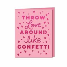Love Confetti Card