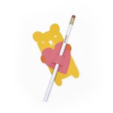 Bear Pencil Valentine
