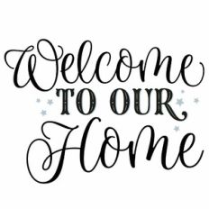 Welcome to Our Home