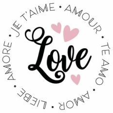 Love Word Circle