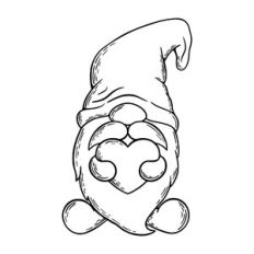 Gnome with a heart