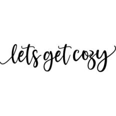 Let's Get Cozy