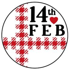 Feb 14th Checkered Circle