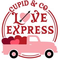 Cupid and Co. Love Express Sign