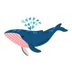 Valentine's Day Humpback Whale