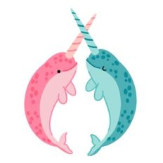 Valentine's Day Narwhals