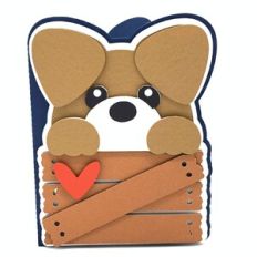 dog in the box card