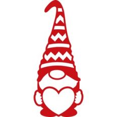 gnome with heart
