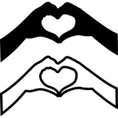 heart hands