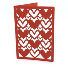hearts card