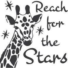Giraffe - Reach for the Stars