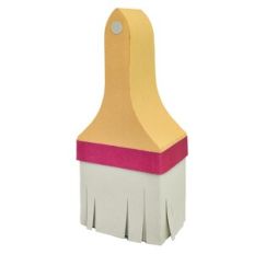 Paint Brush Box