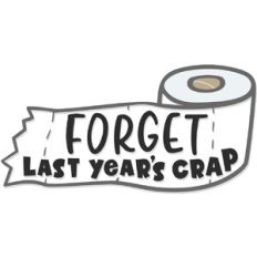 Forget last year's crap toilet paper