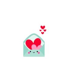 Envelope  - Lots of Love