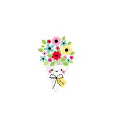 Flower Bouquet - Lots of Love