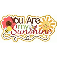 you are my sunshine title