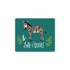 Let's Explore Zebra