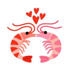 Valentine's Day Shrimp