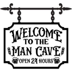 Welcome to the Man Cave