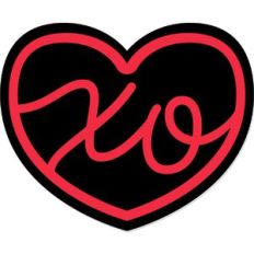 Xo Heart Solid
