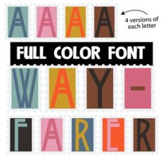 Wayfarer Color Font