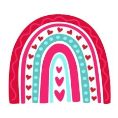 Valentine Rainbow