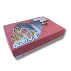 Heart Leaky Box with Mini Album