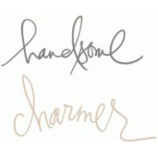 handsome charmer