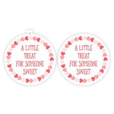 a little treat for someone sweet tag