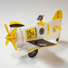 Flying Color-Yellow