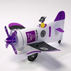 Flying Color-Violet