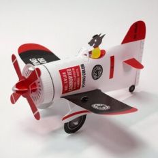Flying Color-Red