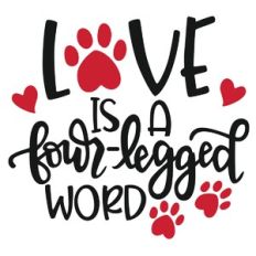 Love is a Four-Legged Word