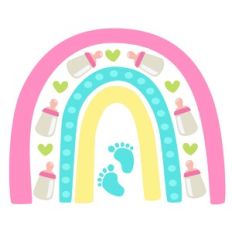 New Baby Rainbow