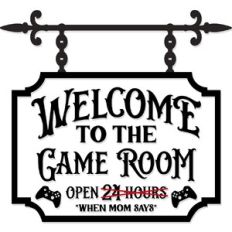 Welcome to the Game Room