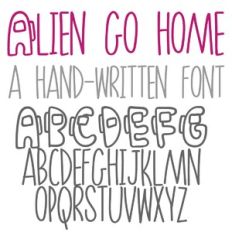 ZP Alien Go Home