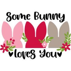 some bunny loves you