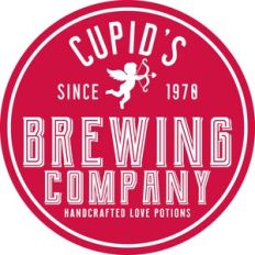 cupid's brewing company label