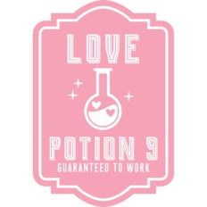 love potion 9 label