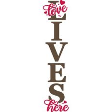 love lives here