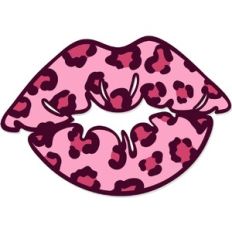 Leopard Print Kiss