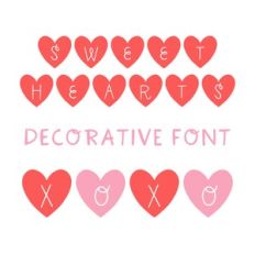 Sweet Hearts Font