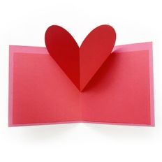 Pop Up Heart Card