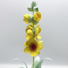 3D Wild Flower - Cynthia Braga