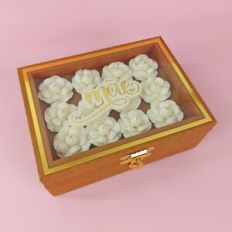 Luxury Mother Box with Flower
