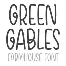 BFC Green Gables Handwriting Font