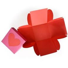 Heart Explosion Box