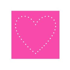 Heart Stitching Card