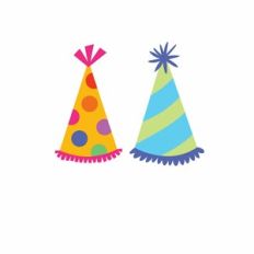 Birthday Bash Party Hats