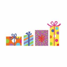 Birthday Bash Party Gift packages